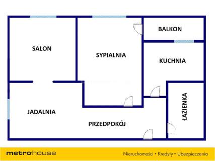 Mieszkanie na sprzedaż, 46 m2, Łaziska Górne