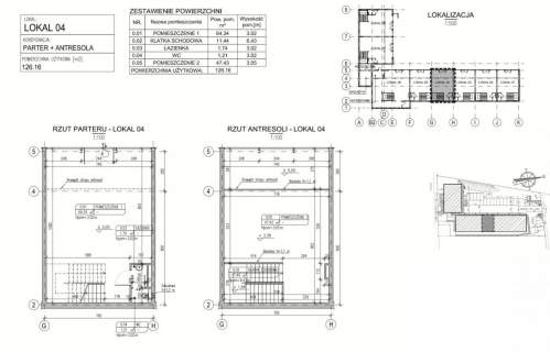Lokal użytkowy na sprzedaż, 126,16 m2, Reda