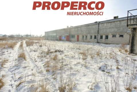Obiekt 17184 m2 Działka 91690 m2 Jędrzejów