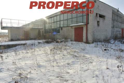 Obiekt 17184 m2 Działka 91690 m2 Jędrzejów