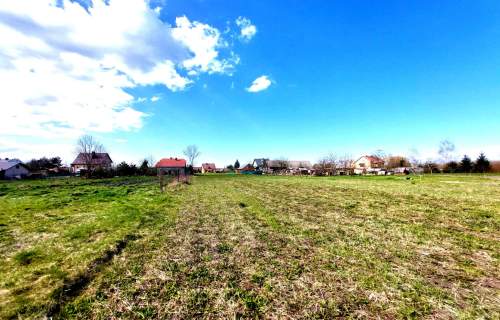 Działka 8 km od Zamościa, Wychody. Na Roztoczu