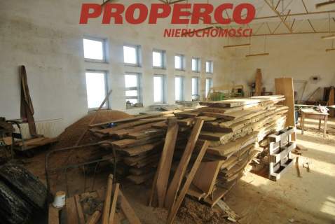 Obiekt 17184 m2 Działka 91690 m2 Jędrzejów