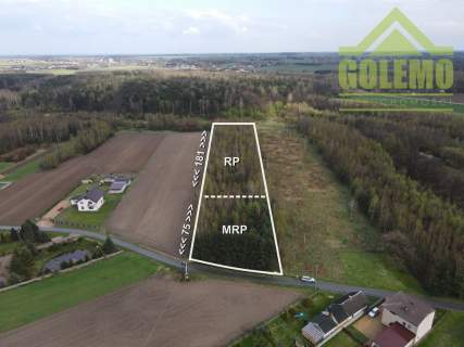 Działka Budowlano-Rekreacyjna / 8900m2 / Łochynia
