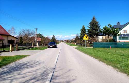 Działka 8 km od Zamościa, Wychody. Na Roztoczu