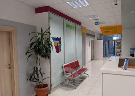 Do wynajęcia 75 m2 - w centrum lekarskim - Górczyn