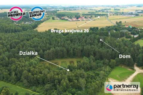 obiekt z dużą działka pod działalność 
