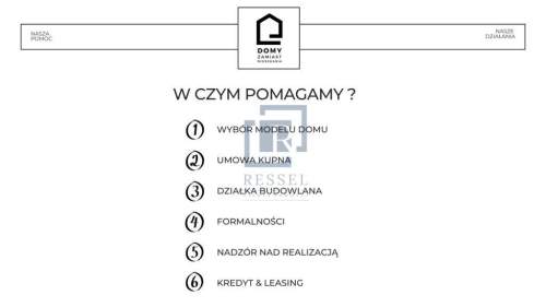 Dom skandynawski całoroczny i energooszczędny