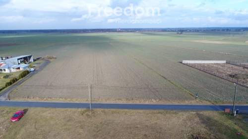 Działka rolno- budowlana tuż przy lesie