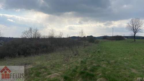 Widokowa działka blisko Krakowa Przeginia Duchowna-