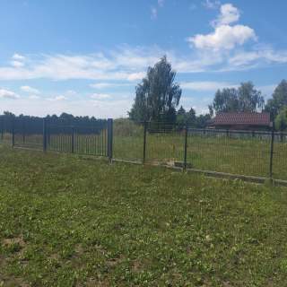 Ogrodzona działka budowlana, Halinów -Krzewina