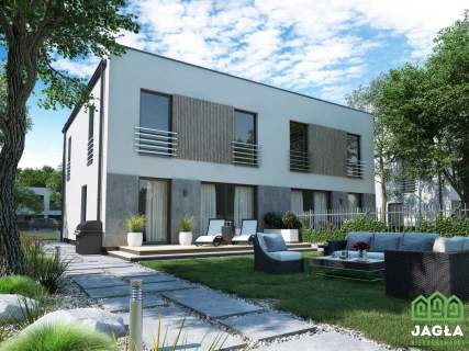 Nowy dom bliźniak 114/230m2 Miedzyń wiosna 2023r