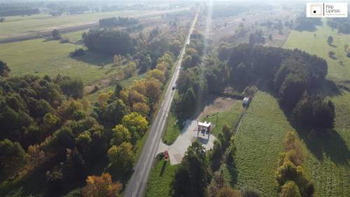 DZIAŁKA PRZEMYSŁOWA PRZY DW494/ TRUSKOLASY 4950M2