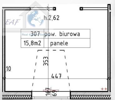 Biuro do wynajęcia, 15,8 m2, Warszawa