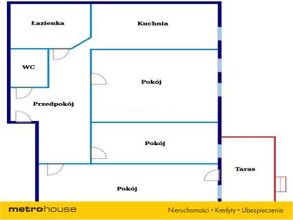 Mieszkanie na sprzedaż, 77,02 m2, Borne Sulinowo
