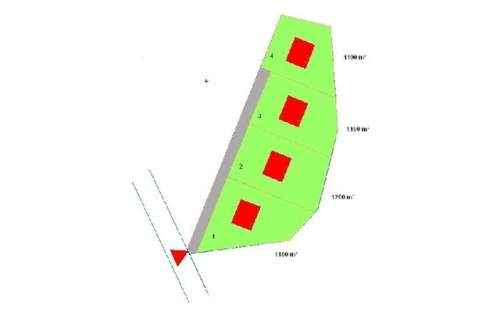 Działka rolna na sprzedaż, 1100 m2, Chabowo