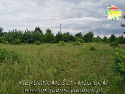 Działka budowlana na sprzedaż, 1251 m2, Sokule
