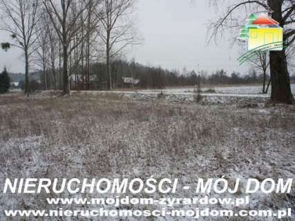Działka mieszkaniowo - usługowa, Adamowice.