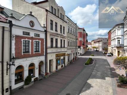 Kamienica w ścisłym centrum Tarnowa w sąsiedztwie rynku