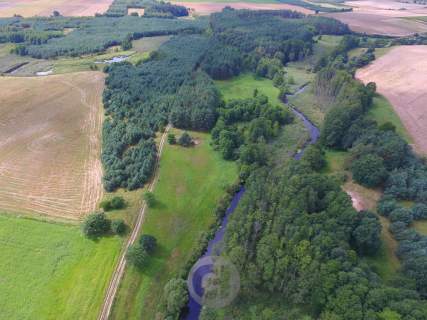 Atrakcyjna działka nad rzeką 