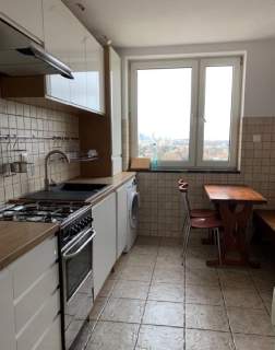 2 pokojowe mieszkanie na Bemowie, 50m2, widok na panoramę Warszawy