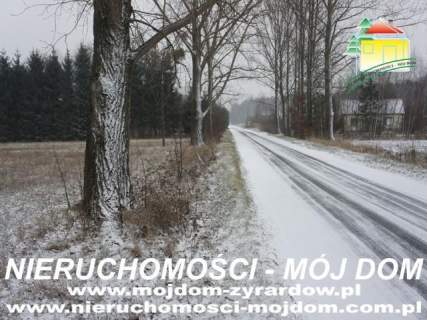 Działka mieszkaniowo - usługowa, Adamowice.