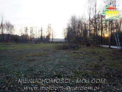 Działka budowlana na sprzedaż, 1951 m2, Zazdrość