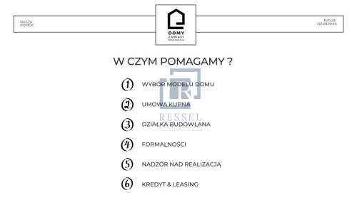 Dom całoroczny pod klucz 