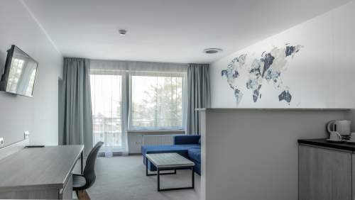 Apartament Mielno-Holiday401, nad samym morzem.