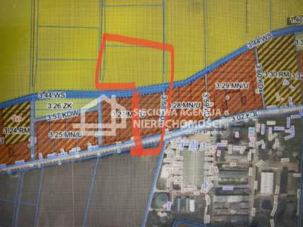 Działka 14.900 m2 Karwieńskie Błoto I