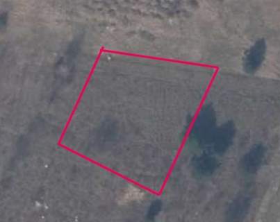 Działka budowlana na sprzedaż, 1528 m2, Rurzyca