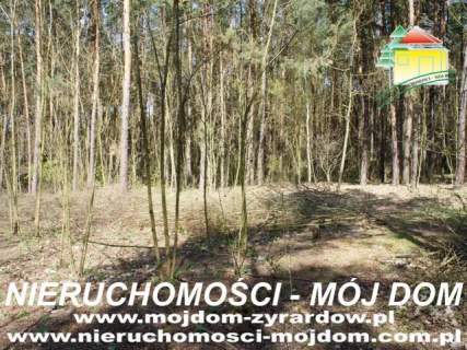 Działka leśna na sprzedaż, 3400 m2, Wycześniak