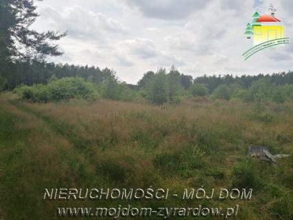 Działka budowlana na sprzedaż, 1383 m2, Tomaszew