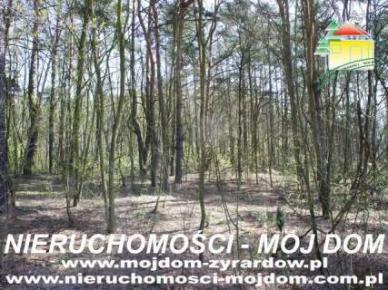 Działka leśna na sprzedaż, 3400 m2, Wycześniak