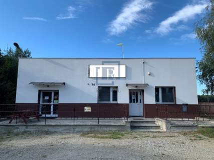 Budynek handl.-usługowy lub produkcyjny z MPZP