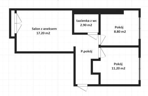 Mieszkanie 50 m2, 3 pok. , Po remoncie, Bronowice