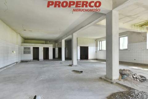 Budynek usługowo-mieszkalny 622m2, Jędrzejów