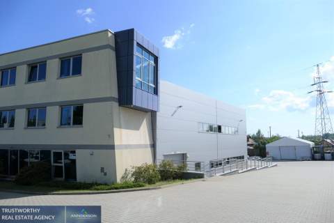 Budynek biurowy wraz z halą produkcyjno-magazynową