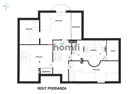 Stylowy dom z pięknym ogrodem