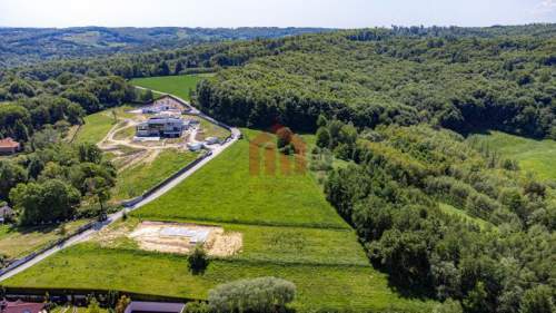 Widokowe 72 ar w Zawadzie gm. Dębica pod willę
