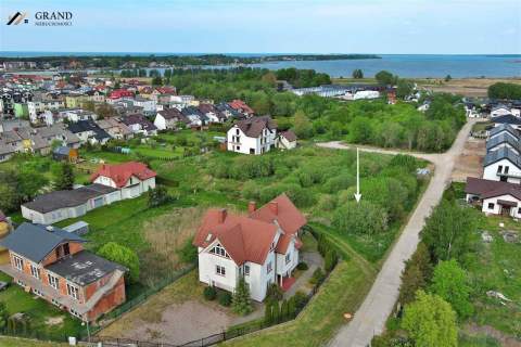 Działka budowlana Mielno- 700 m od jeziora Jamno