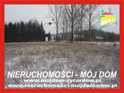 Działka mieszkaniowo - usługowa, Adamowice.