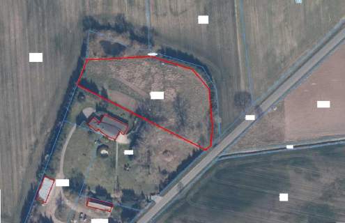 Działka rolna na sprzedaż, 1100 m2, Chabowo
