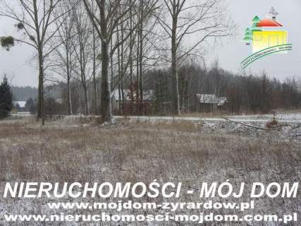 Działka mieszkaniowo - usługowa, Adamowice.