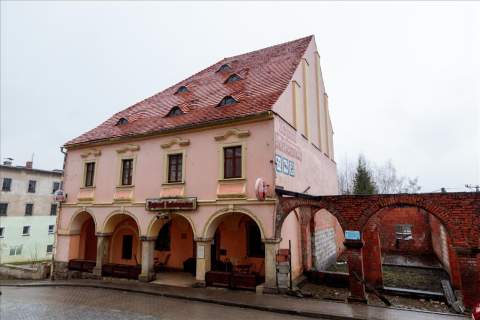Niewielki pensjonat w Międzylesiu blisko czeskiej granicy