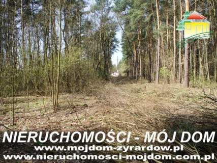 Działka leśna na sprzedaż, 3400 m2, Wycześniak
