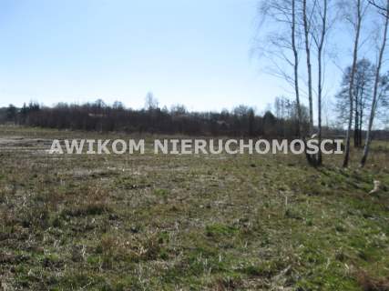 Działka budowlana na sprzedaż, 4100 m2, Władków