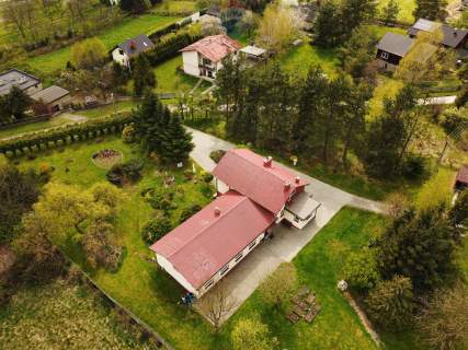 Stadnina Koni, hodowla zwierząt, dom na wsi