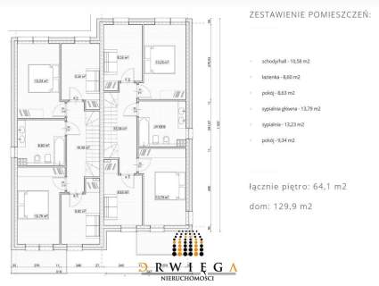 Dom na sprzedaż, 129,9 m2, Gorzów Wielkopolski