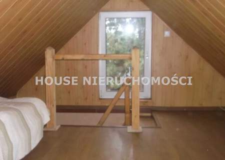 DOM WOLNOSTOJĄCY Z DUŻĄ DZIAŁKĄ 