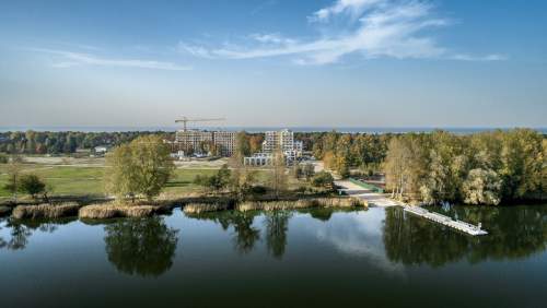 Apartament Mielno-Holiday401, nad samym morzem.